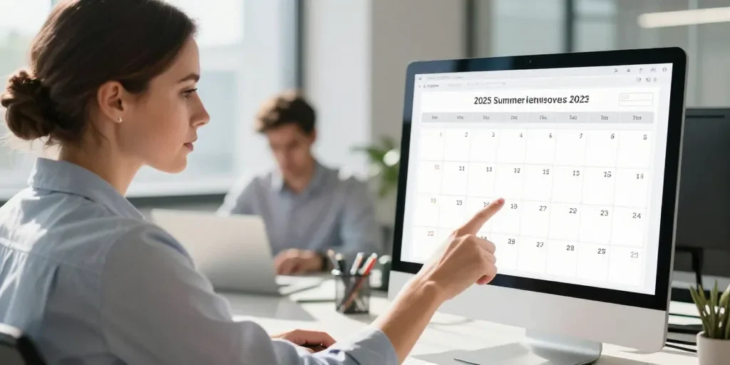 Cuando Empieza La Jornada Intensiva De Verano: El Calendario Oficial De 2025
