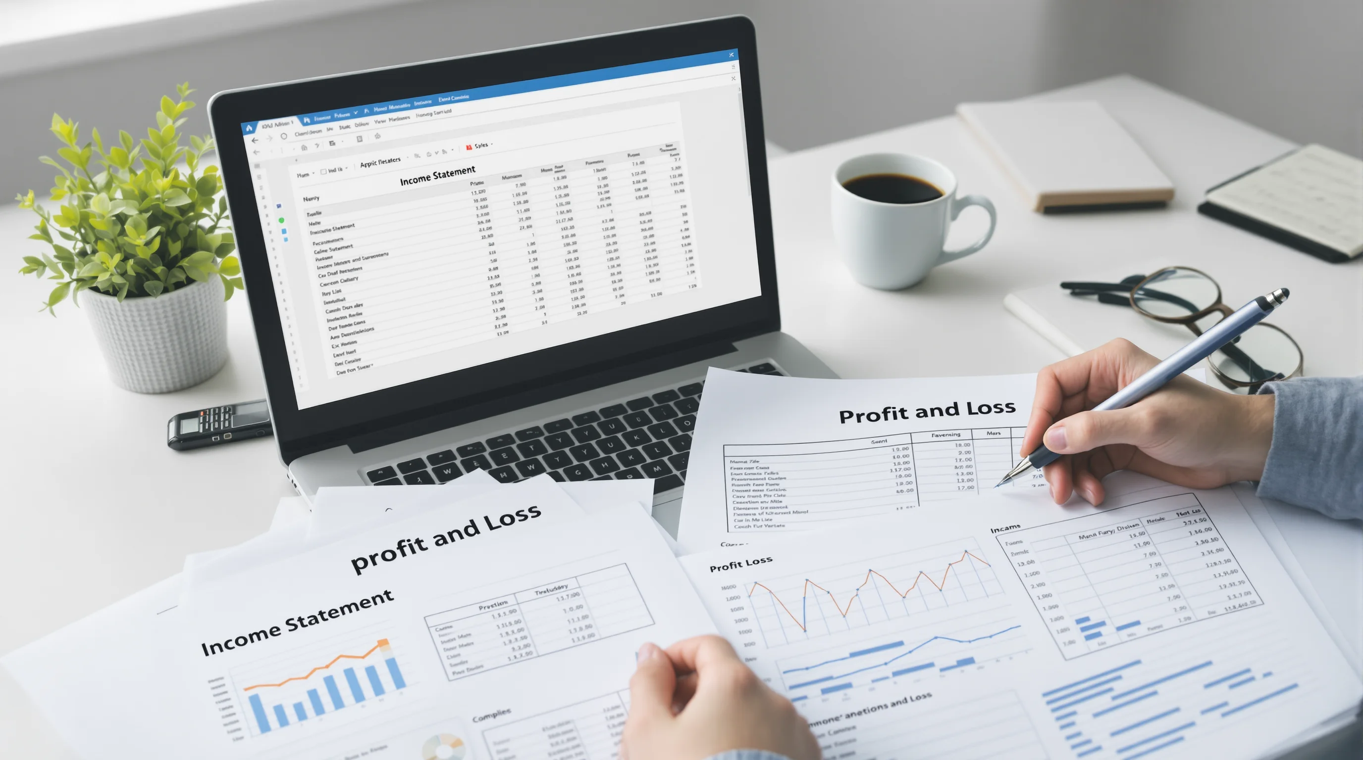 Cuenta de pérdidas y ganancias: el método sencillo para elaborar este estado financiero