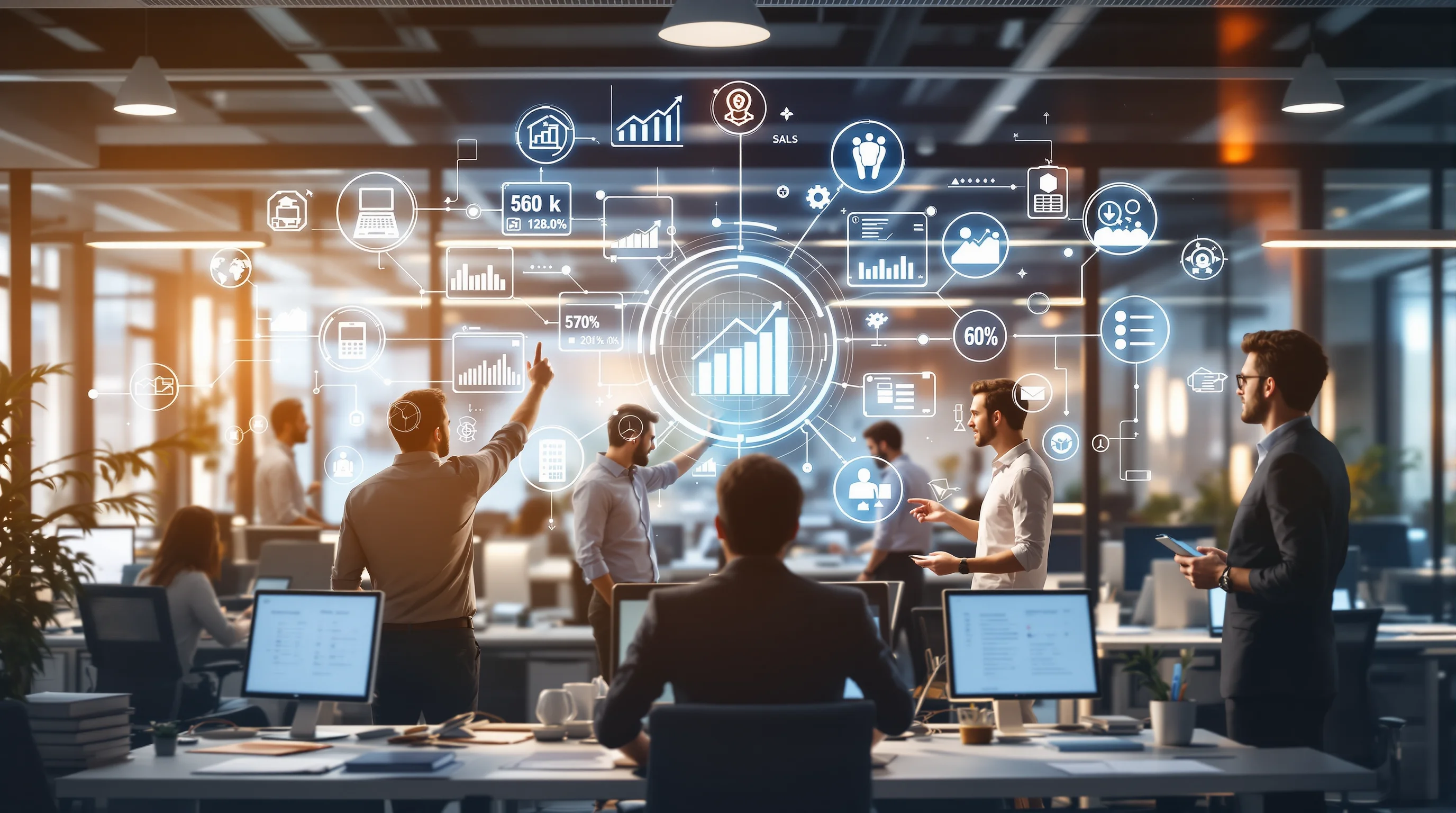 ERP: el concepto esencial y sus beneficios para la empresa moderna