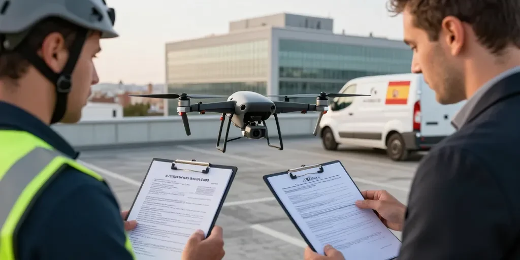 Es legal volar un dron en España: el panorama legal para empresas?