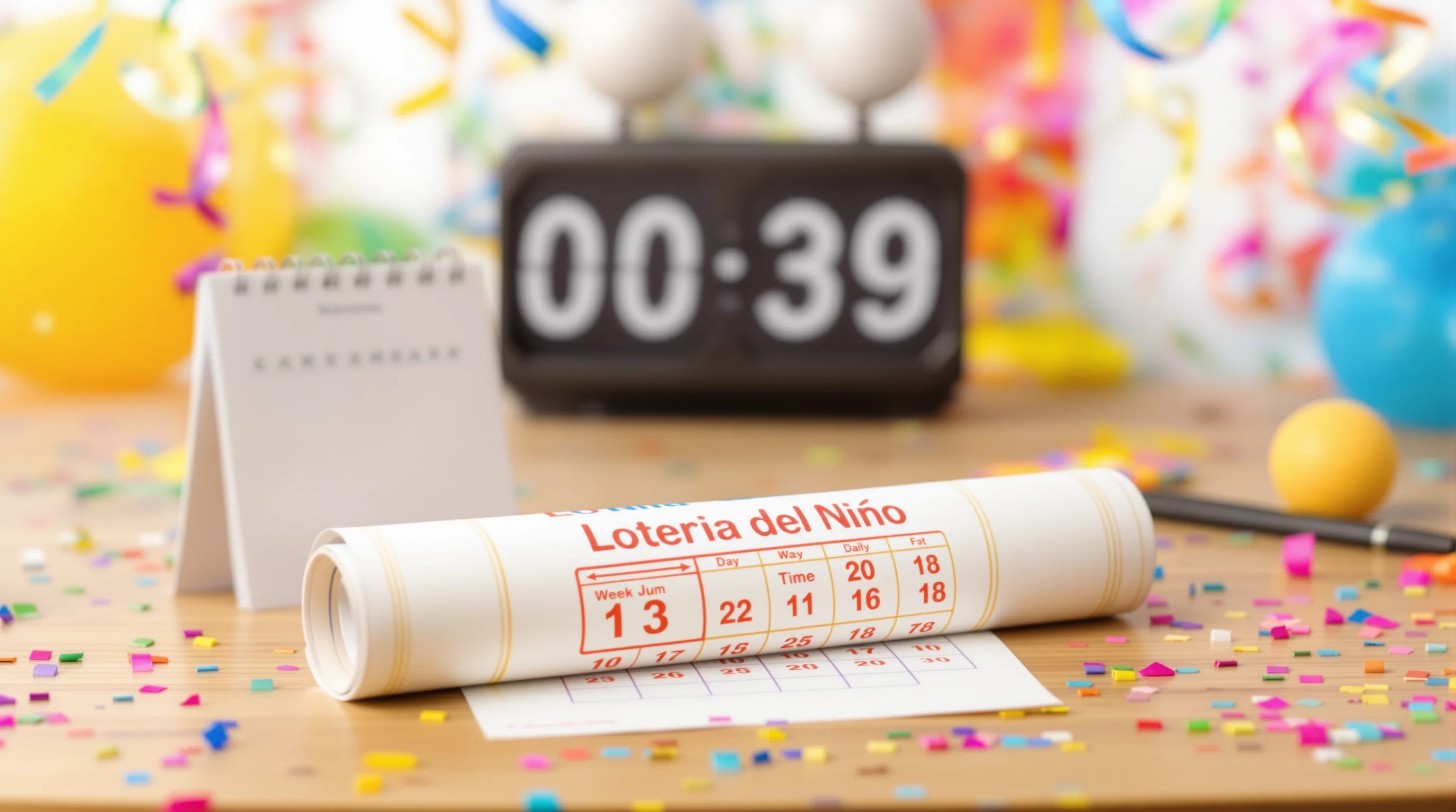 Lotería del Niño 202las fechas y novedades del próximo sorteo