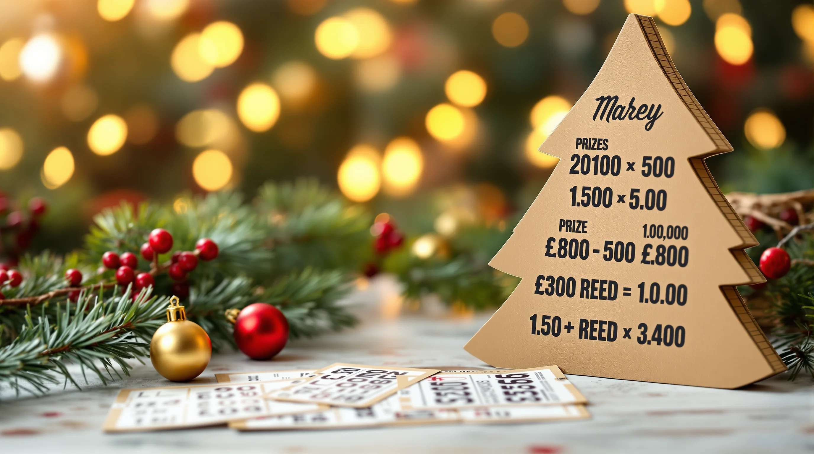 Lotería Navidad 202los números y premios más destacados del sorteo