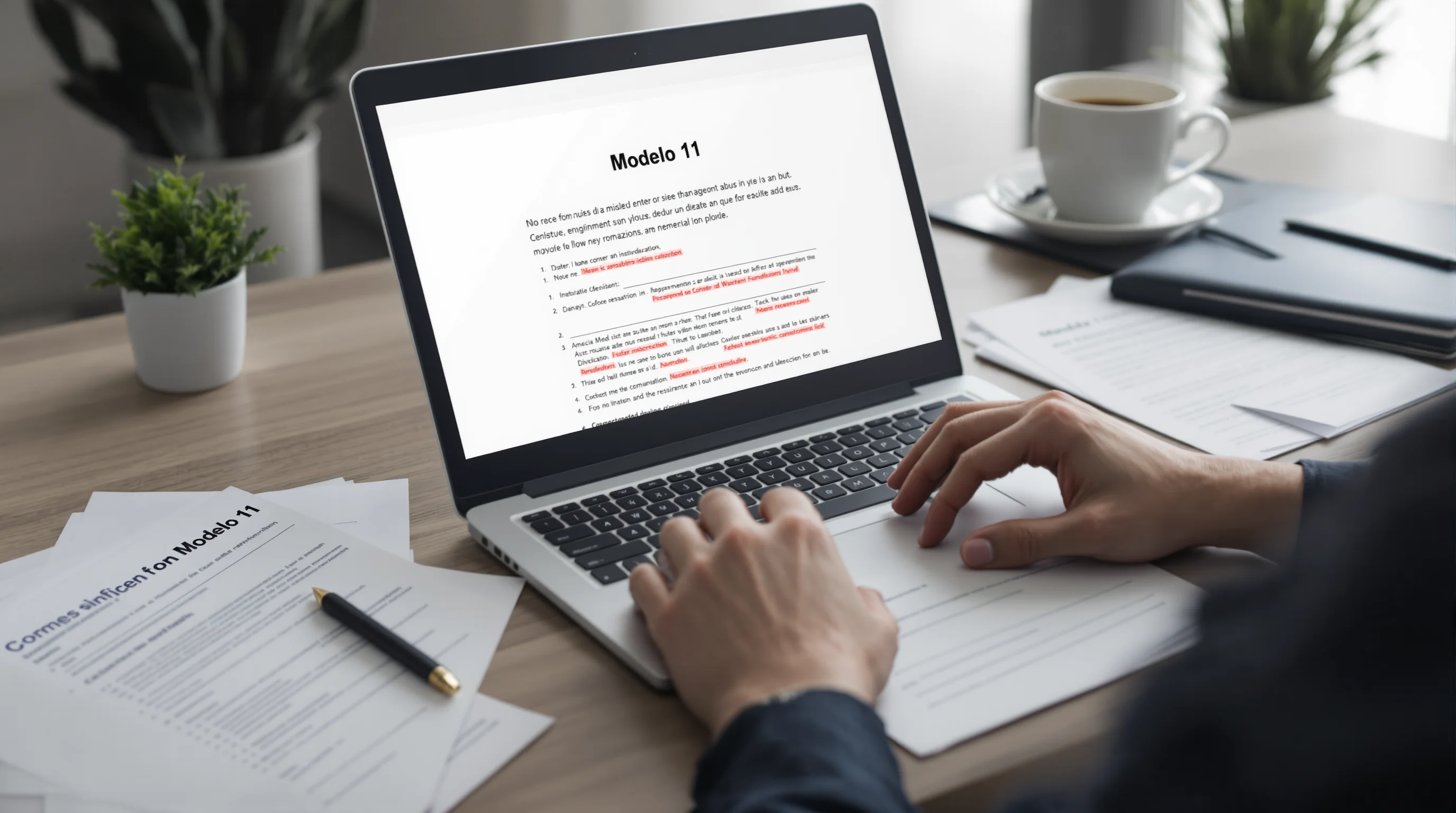 Modelo 11cómo rellenar el formulario y quién está obligado a presentarlo