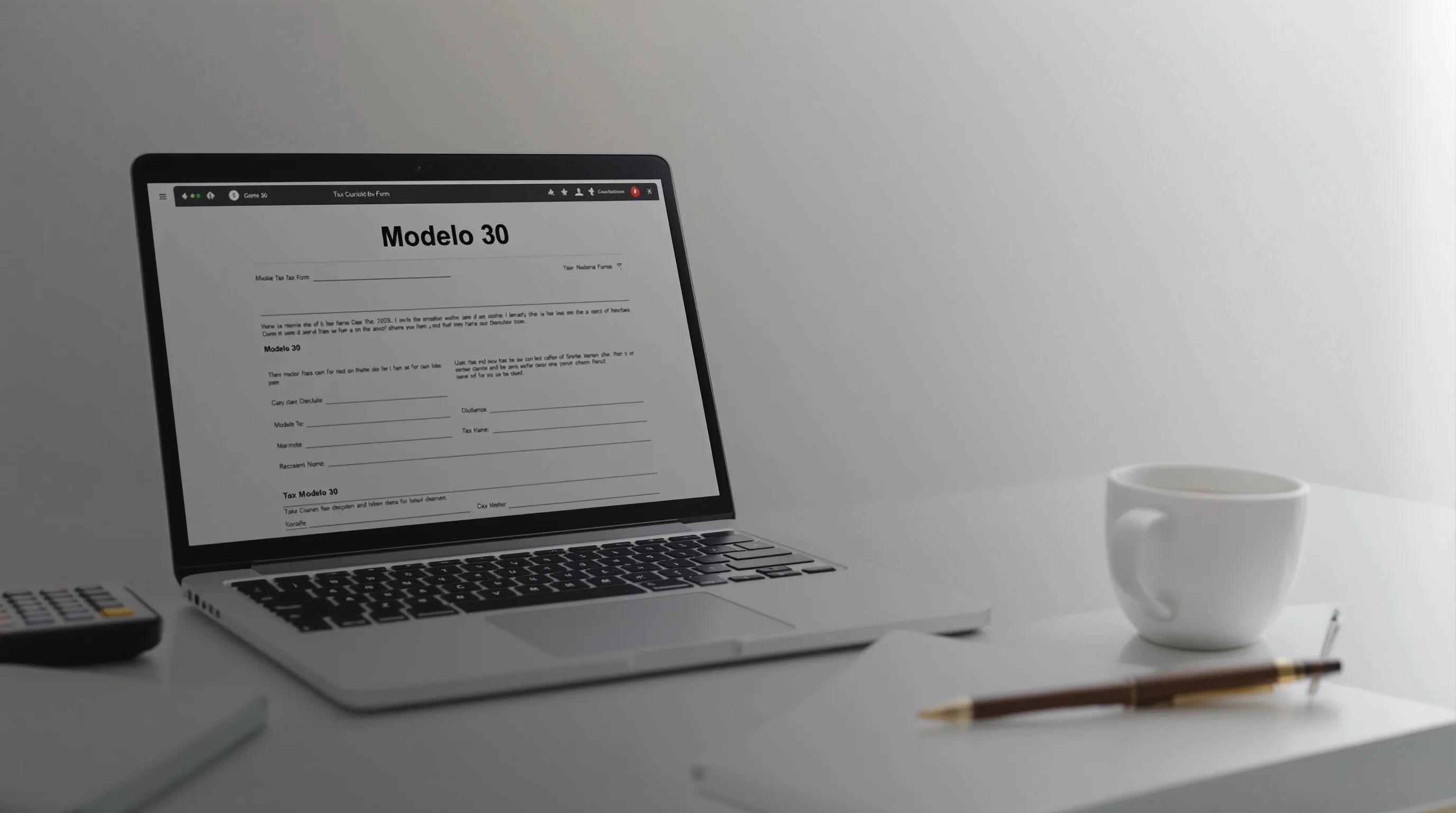 Modelo 30el método fácil para presentar la declaración de IVA correctamente