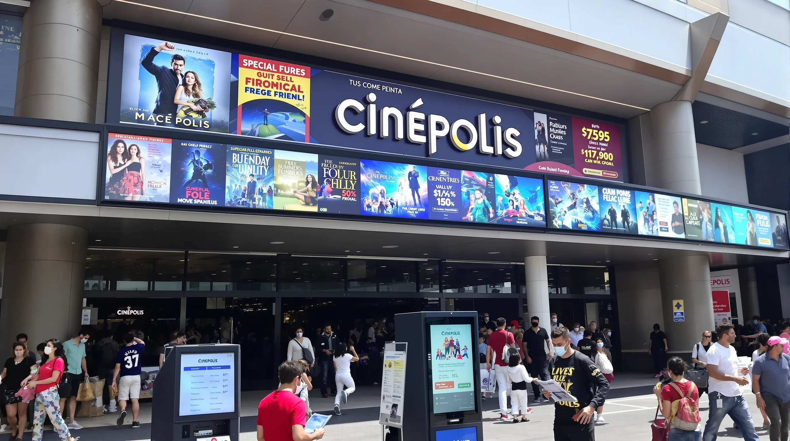 Precio del Cinépolis: ¿cómo encontrar la tarifa más económica hoy?