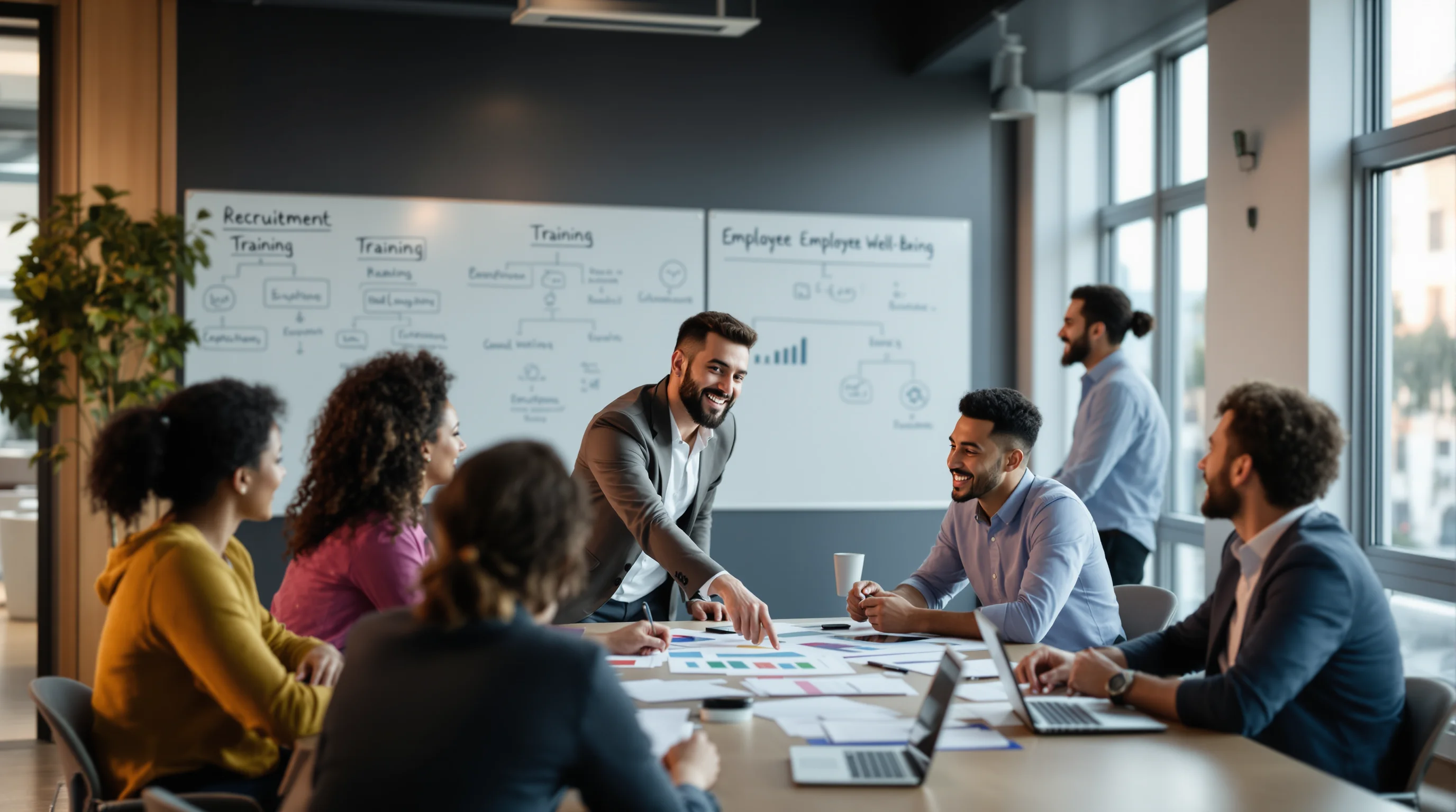 Recursos humanos: las funciones esenciales y su impacto en la empresa