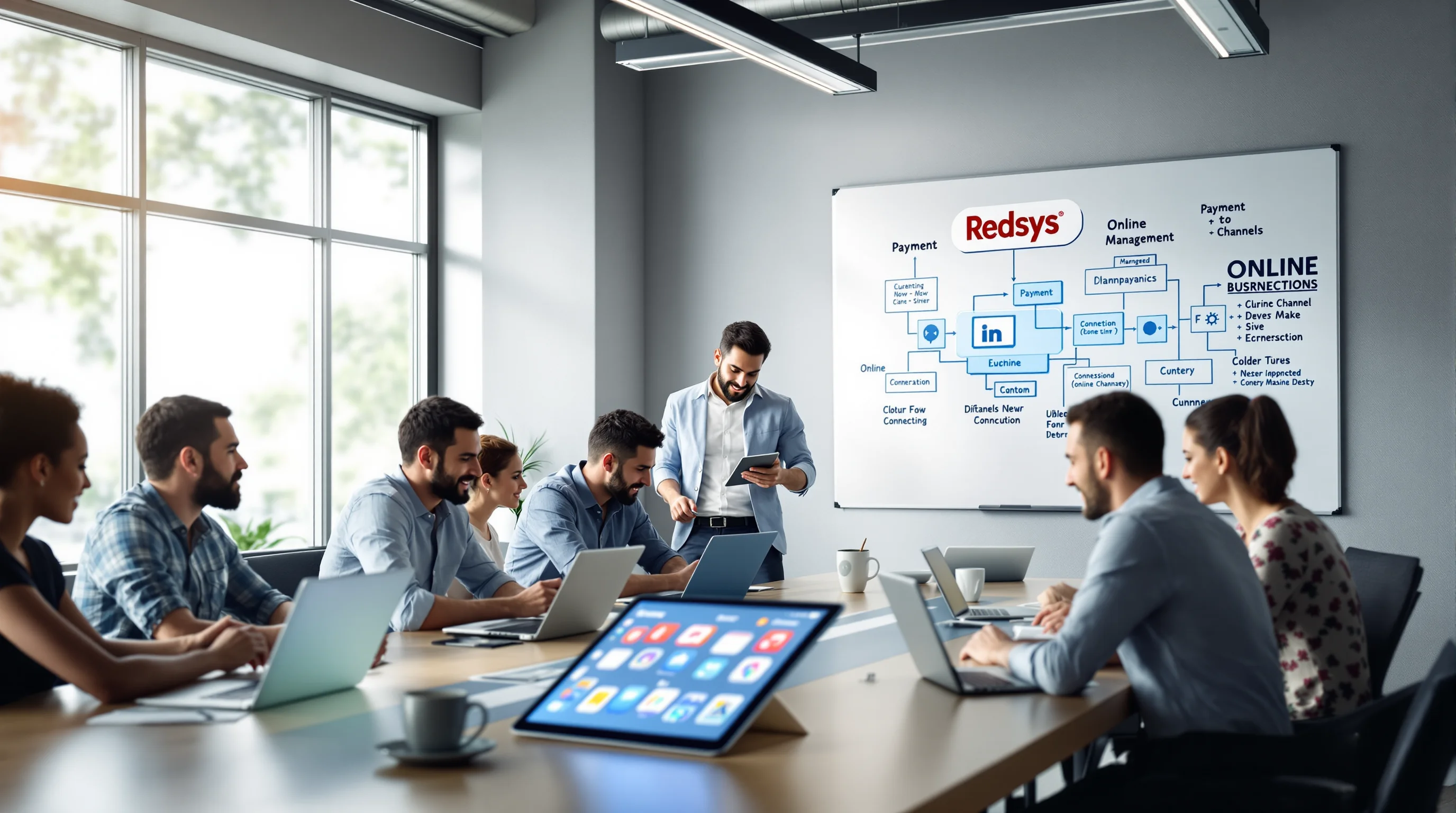 Redsys canales: los 7 pasos para gestionar pagos empresariales online