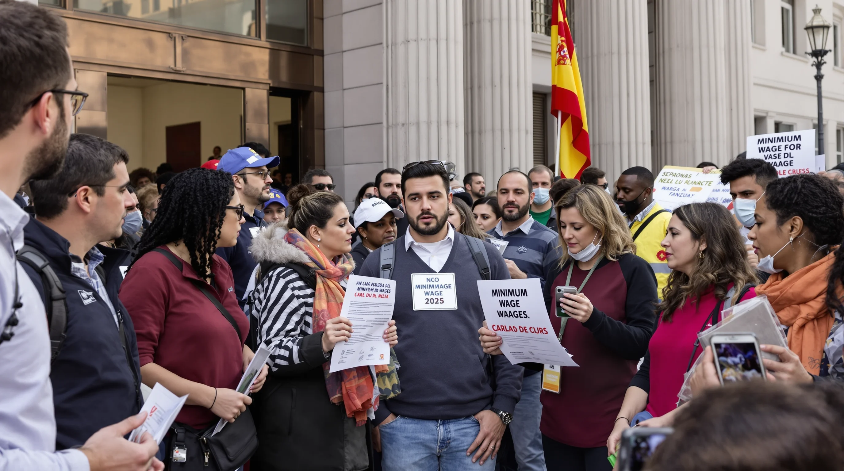 Sueldo mínimo en España: los cambios previstos para 2025 y sus efectos
