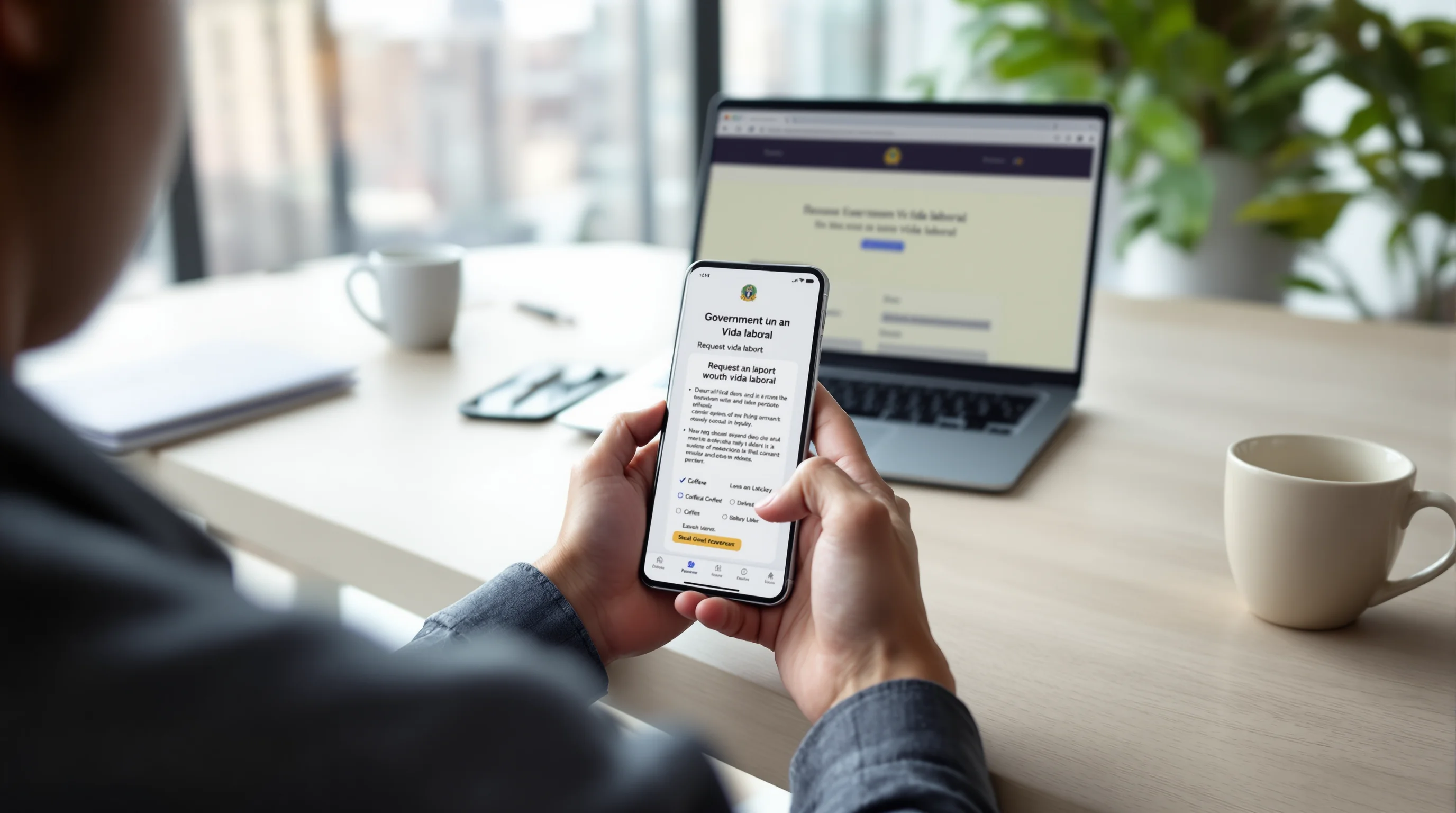 Vide laboral SMS: cómo solicitar el informe desde el móvil en minutos